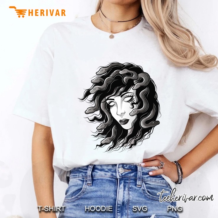 Medusa Gorgon Ladies Tee