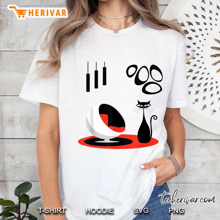 Cat Ball Chair Modern Art And Lighting Ladies Tee
