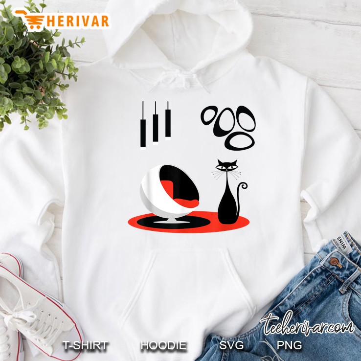 Cat Ball Chair Modern Art And Lighting Hoodie