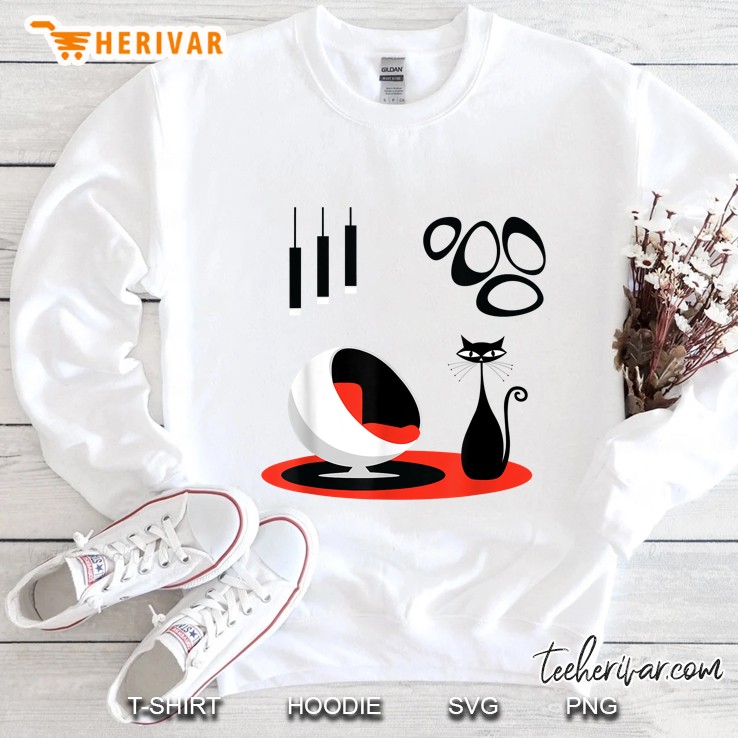 Cat Ball Chair Modern Art And Lighting Sweatshirt