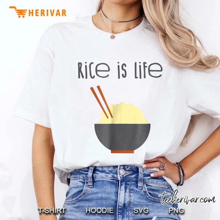 Rice Is Life Ladies Tee