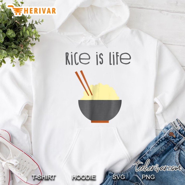 Rice Is Life Hoodie