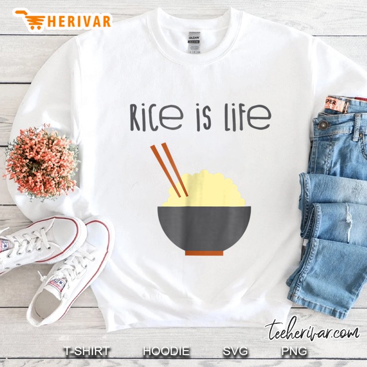 Rice Is Life Sweatshirt