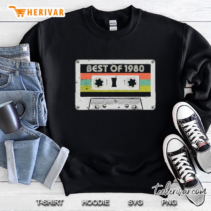 Best Of 1980 Vintage Version2 Sweatshirt