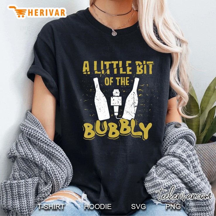 A Little Bit Of The Bubbly Ladies Tee