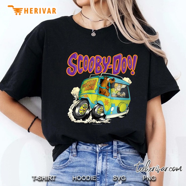 Scooby Doo The Mystery Machine Ladies Tee