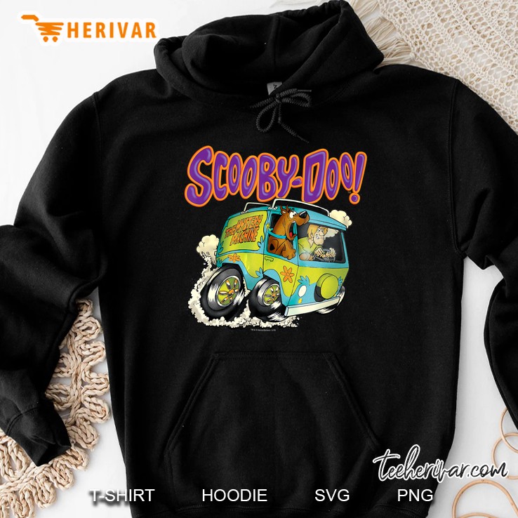 Scooby Doo The Mystery Machine Hoodie