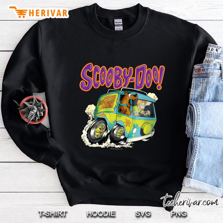 Scooby Doo The Mystery Machine Sweatshirt