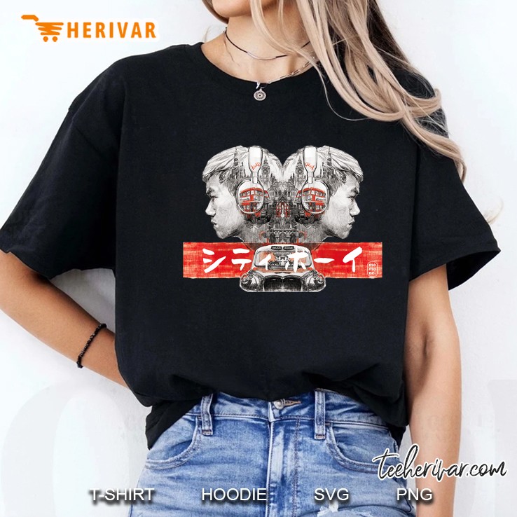 TDSV City Boy Ladies Tee