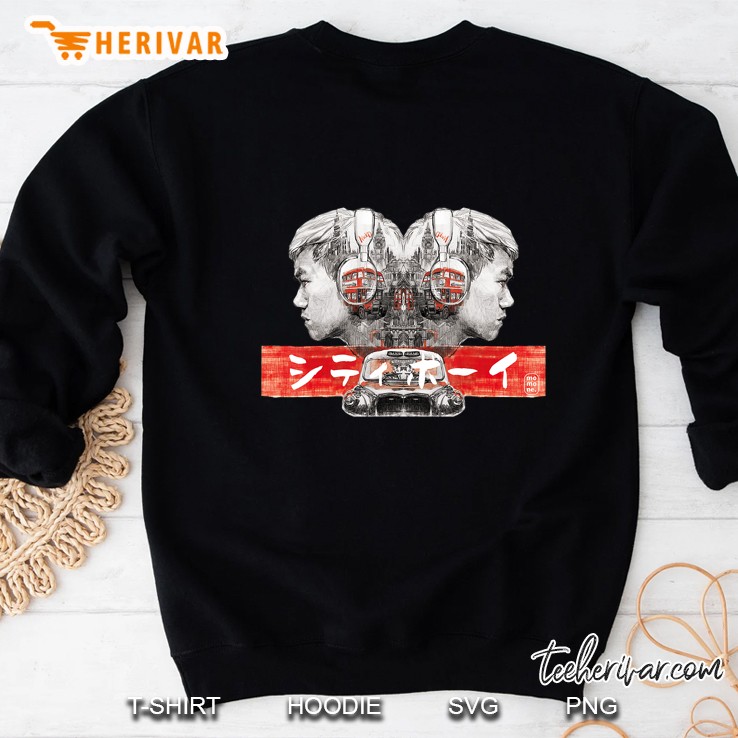 TDSV City Boy Sweatshirt