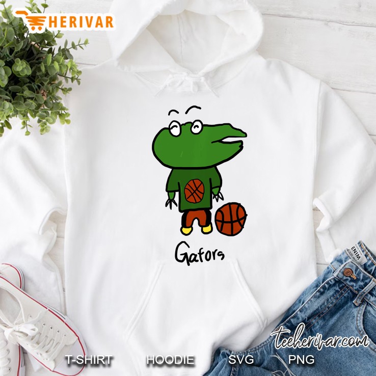 Suz Gators Basketball Hoodie