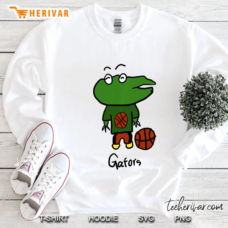 Suz Gators Basketball Sweatshirt