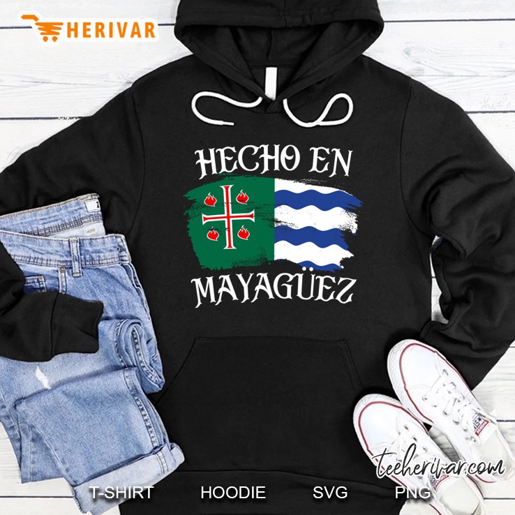 Hecho En Mayaguez Hoodie