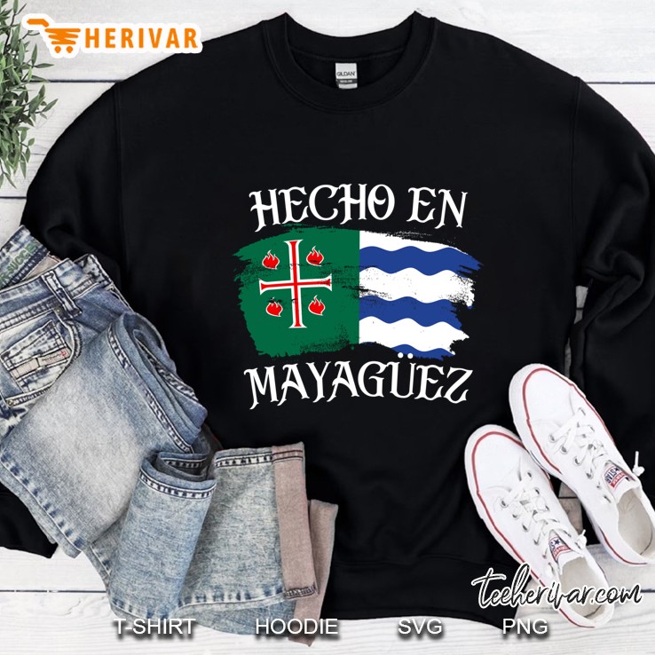Hecho En Mayaguez Sweatshirt