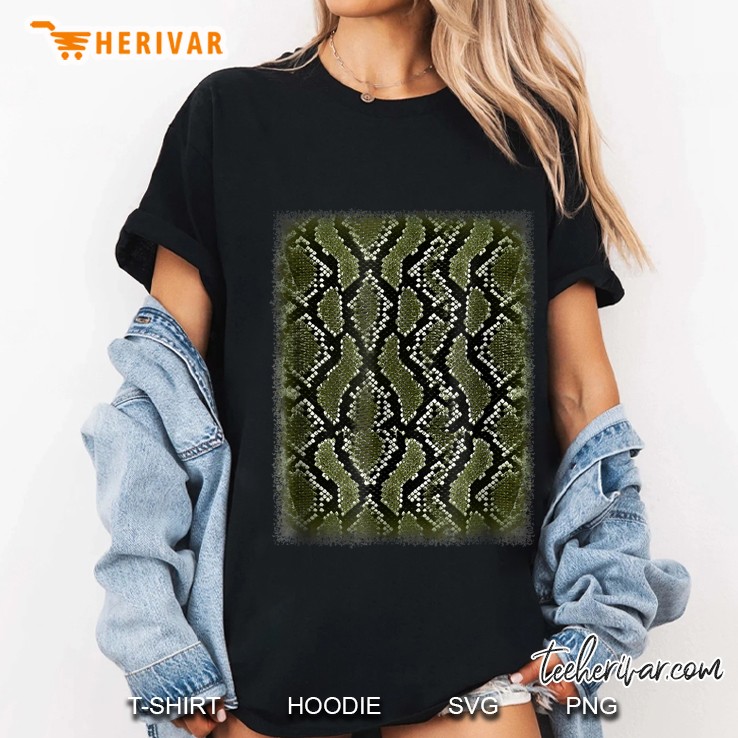Snakeskin Scales Reptile Ladies Tee