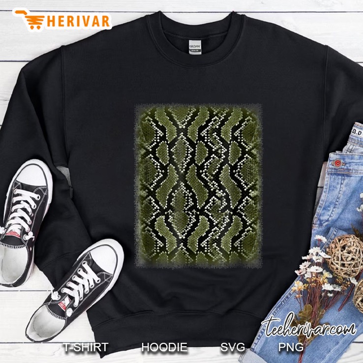 Snakeskin Scales Reptile Sweatshirt