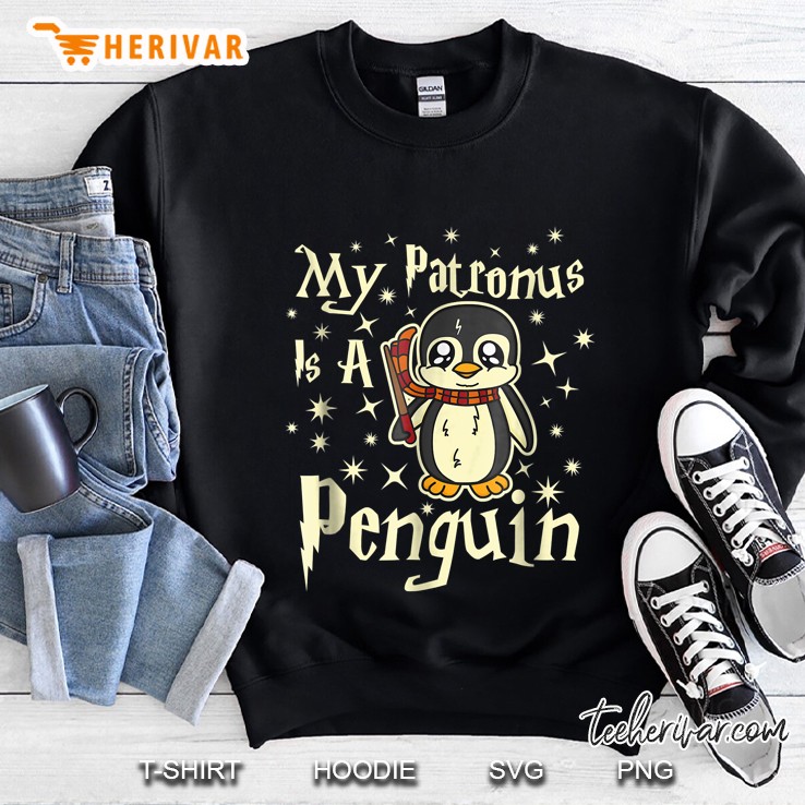 My Patronus Is A Penguin Version2 Sweatshirt