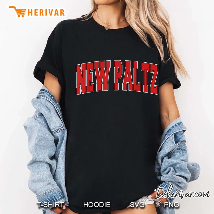 New Paltz New York Varsity Style Ladies Tee