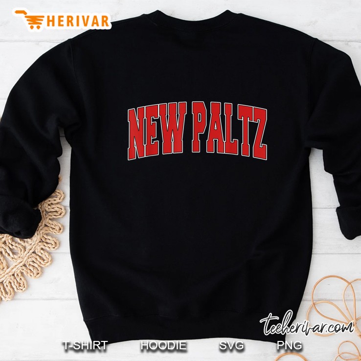 New Paltz New York Varsity Style Sweatshirt