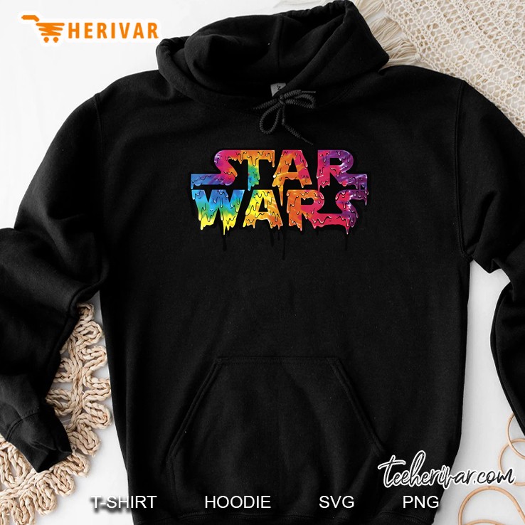 Star Wars Tie-Dye Drip Version Hoodie