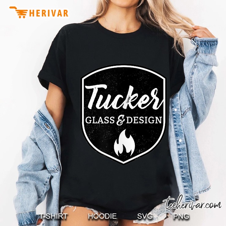 Tucker Glass & Design Ladies Tee
