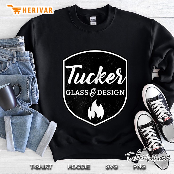 Tucker Glass & Design Sweatshirt