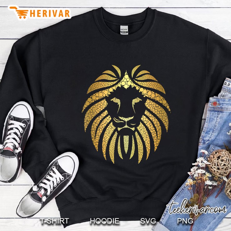 King Lion Jungle Distressed Lion Sweatshirt