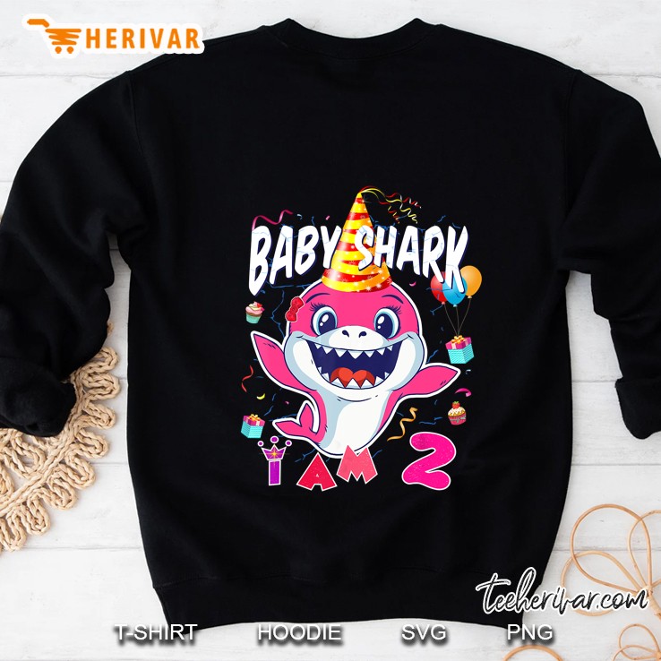 Baby Shark I Am 2 Sweatshirt