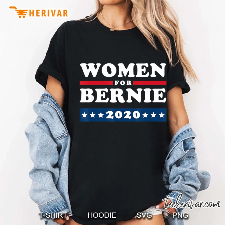 Women For Bernie 2020 Ladies Tee