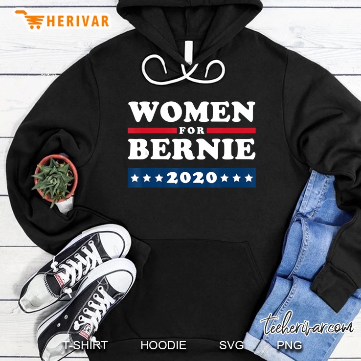 Women For Bernie 2020 Hoodie