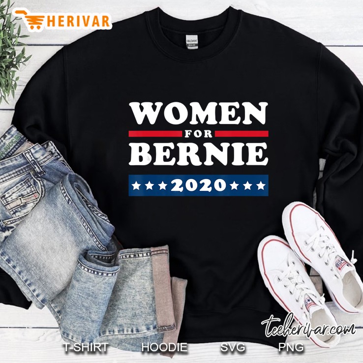 Women For Bernie 2020 Sweatshirt