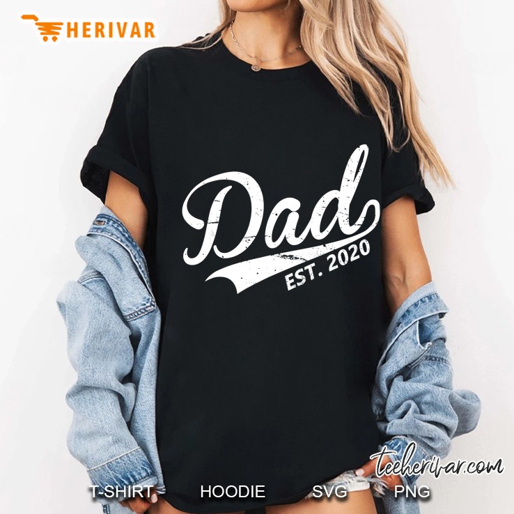 Dad Est 2020 Ladies Tee