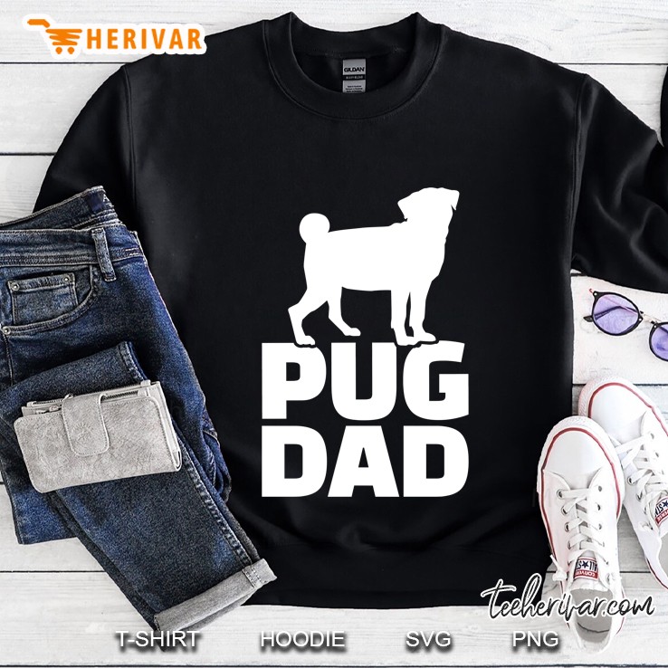 Pug Dad Sweatshirt