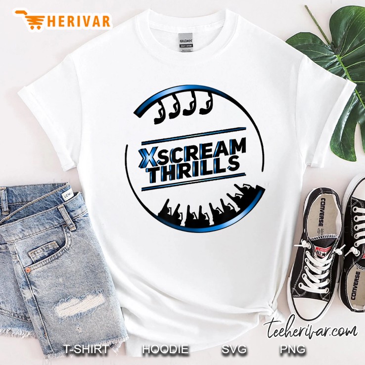 Xscreamthrills Roller Coaster Shirt