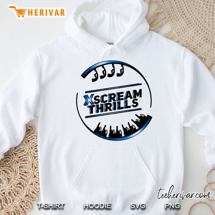 Xscreamthrills Roller Coaster Hoodie