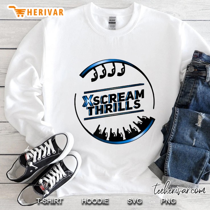 Xscreamthrills Roller Coaster Sweatshirt