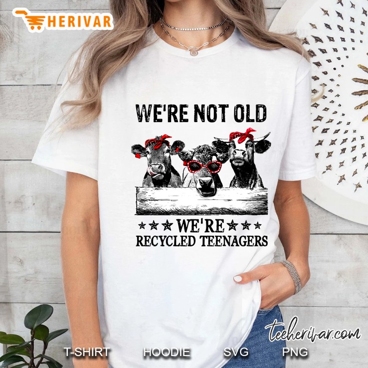 We