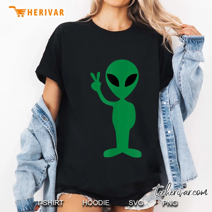 Alien Roswell UFO Ladies Tee