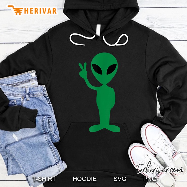 Alien Roswell UFO Hoodie