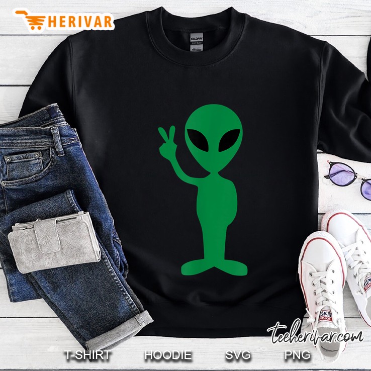 Alien Roswell UFO Sweatshirt