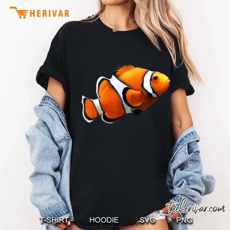 Clownfish Lover Ladies Tee