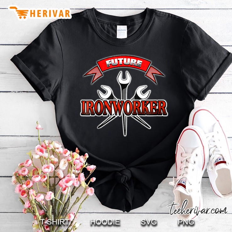 Kids Future Ironworker Spud Wrenches Shirt