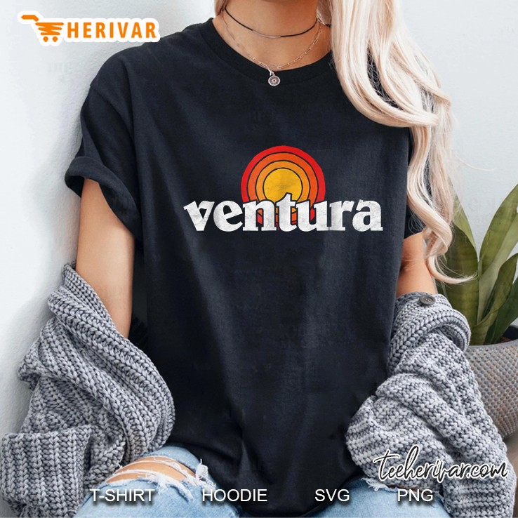 Ventura California Vintage Version Ladies Tee