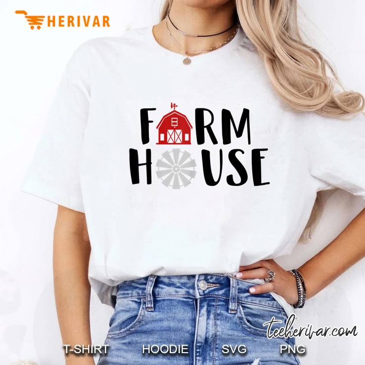 Farm House Farmer Ladies Tee