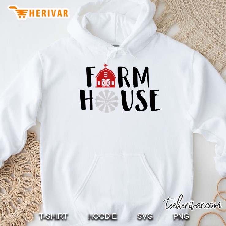 Farm House Farmer Hoodie