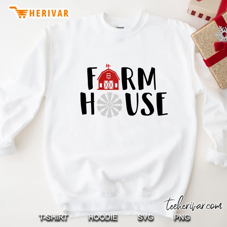 Farm House Farmer Sweatshirt
