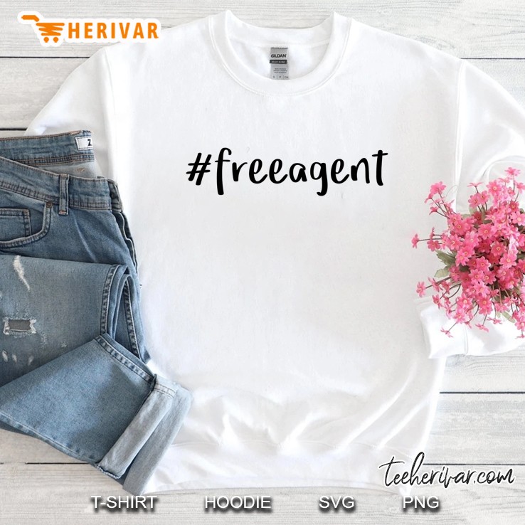 #Freeagent Hillbillies Free Agent Sweatshirt