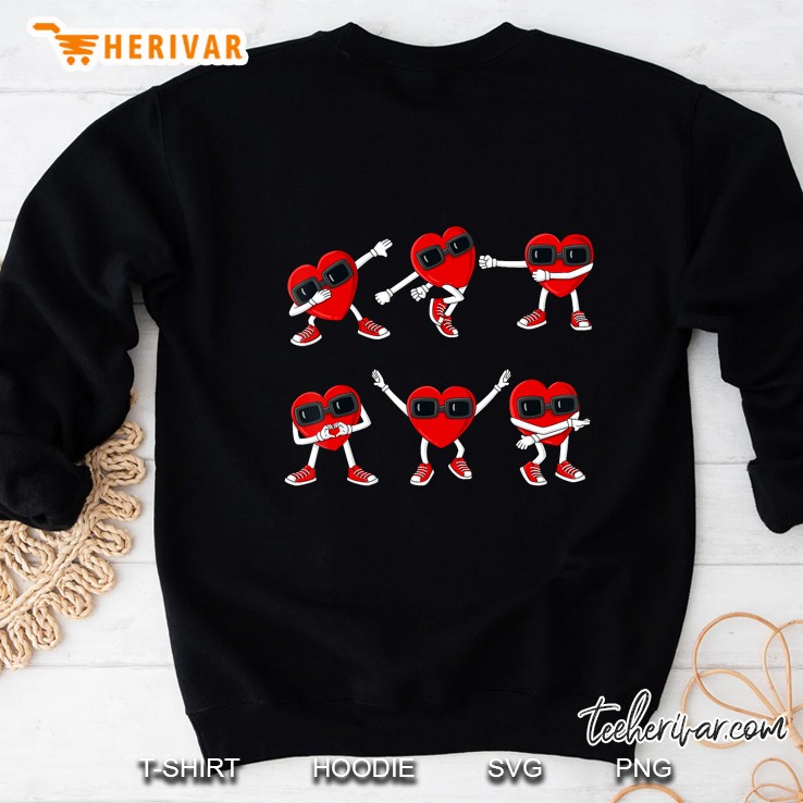 Dancing Hearts Dance Challenge Version Sweatshirt