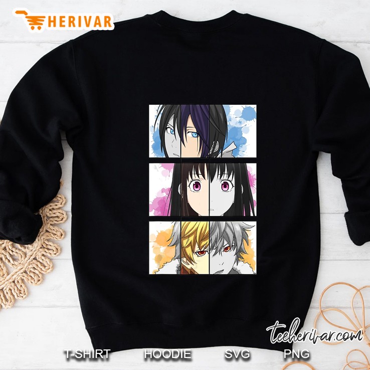 Yato Iki Hiyori Yukine Noragami Sweatshirt