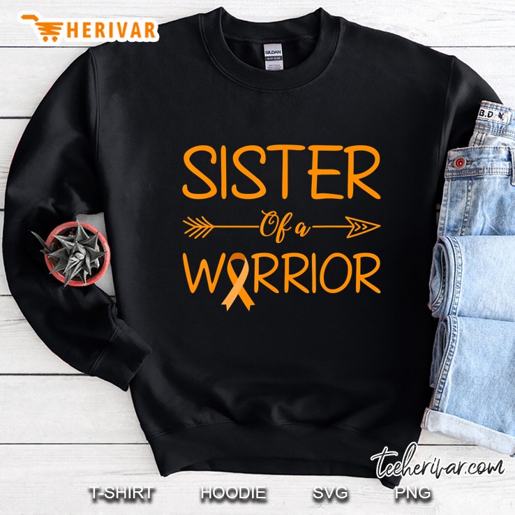 Sister Of A Warrior Arrow Version Sweatshirt